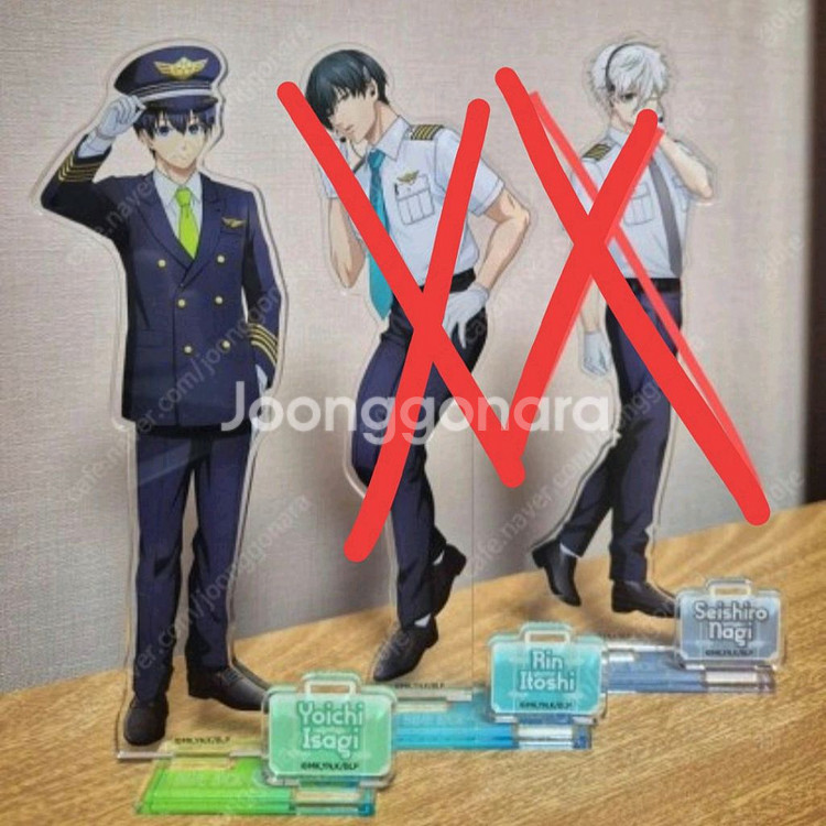 블루 록 아크릴 스탠드 - 이사기 요이치--0