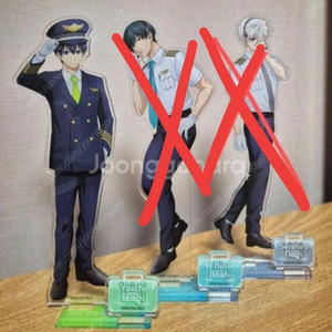 블루 록 아크릴 스탠드 - 이사기 요이치