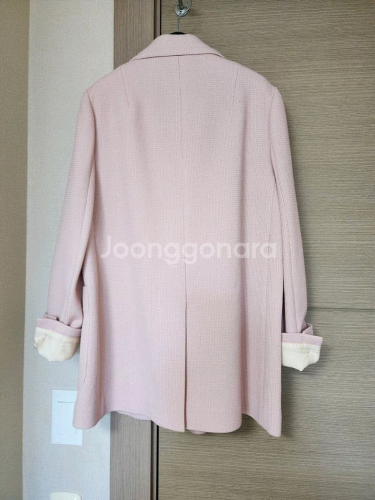 새상품) 쥬크 벨티드자켓 66사이즈--3