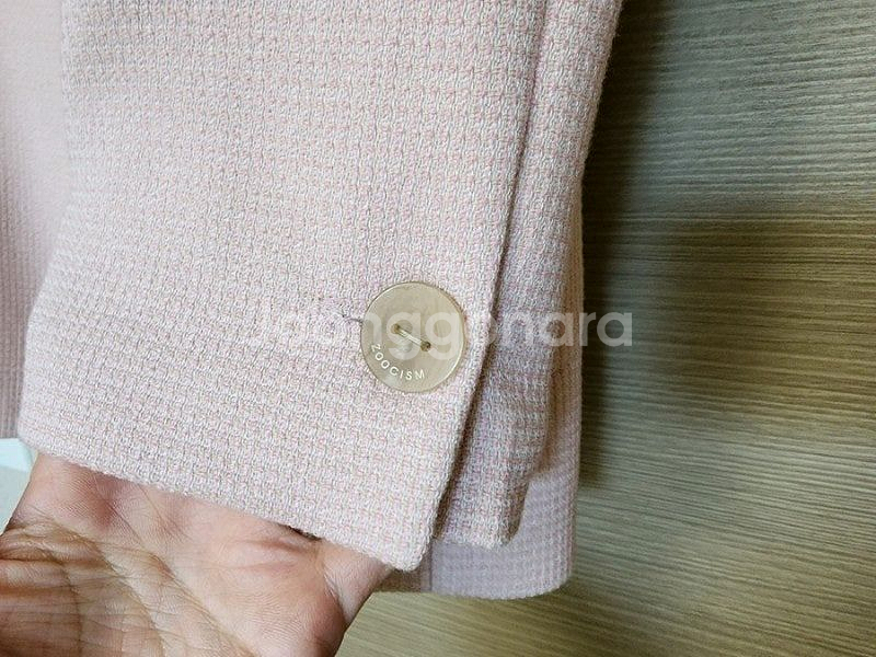 새상품) 쥬크 벨티드자켓 66사이즈--6