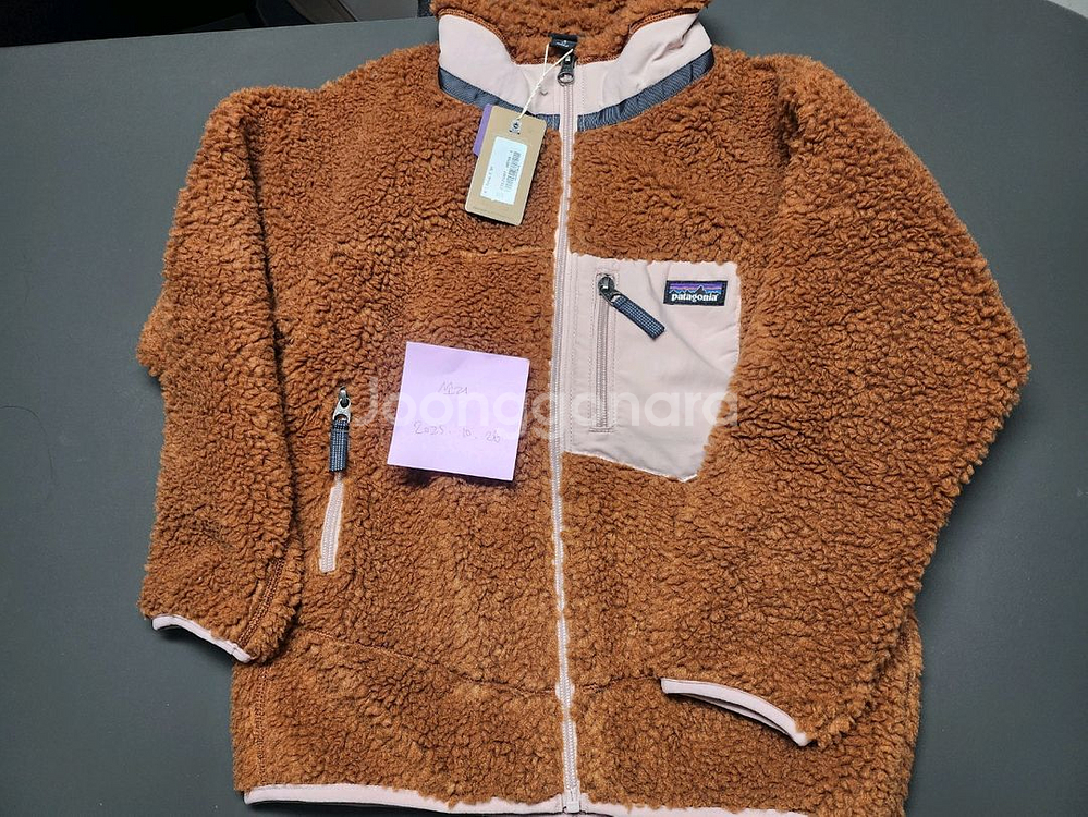 파타고니아키즈 레트로 자켓--1