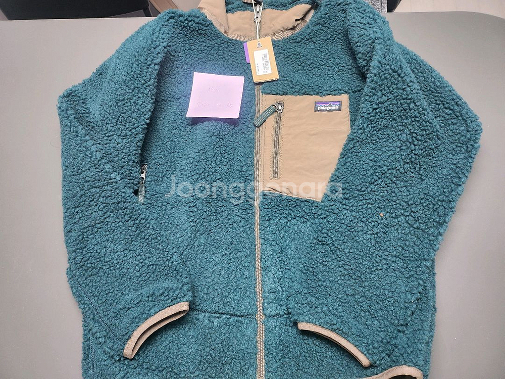 파타고니아키즈 레트로 자켓--0