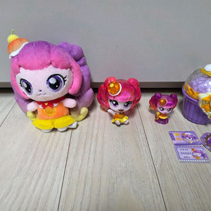 티니핑)말랑핑피규어+말랑핑서프라이즈인형+케이크피규어 일