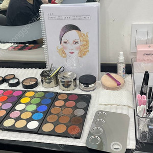 메이크업 국가자격증 실기 재료