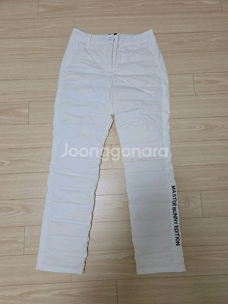 마스터바니에디션 구스다운팬츠 55사이즈-10만원--3