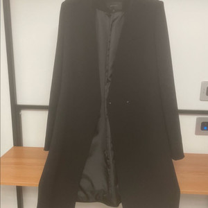 온앤온 노카라 롱자켓