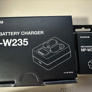 후지필름 np-w235 bc-w235