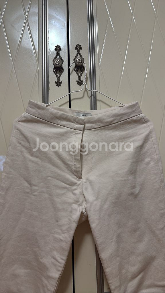 라플라 시그니처 팬츠 M--0