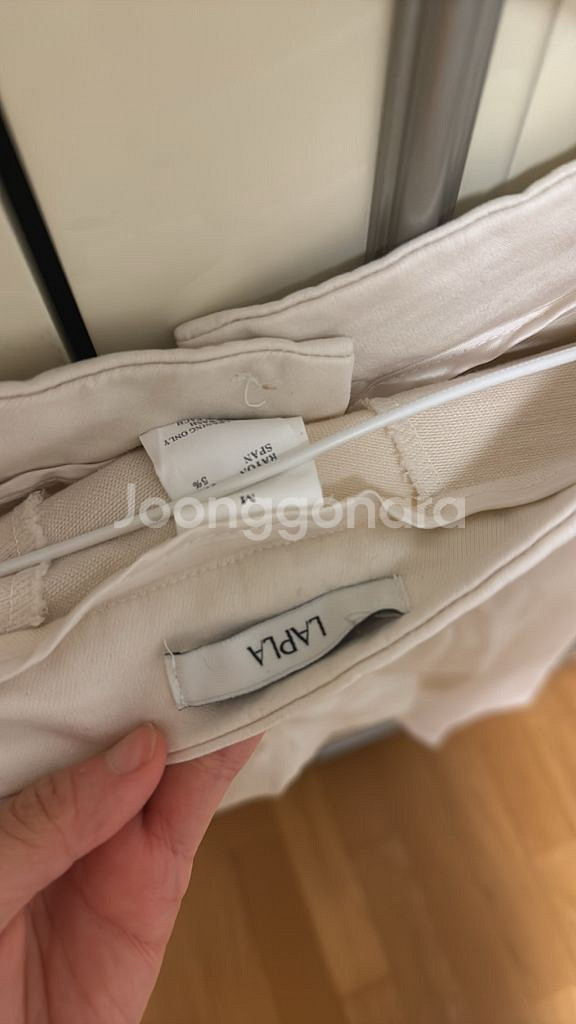 라플라 시그니처 팬츠 M--2