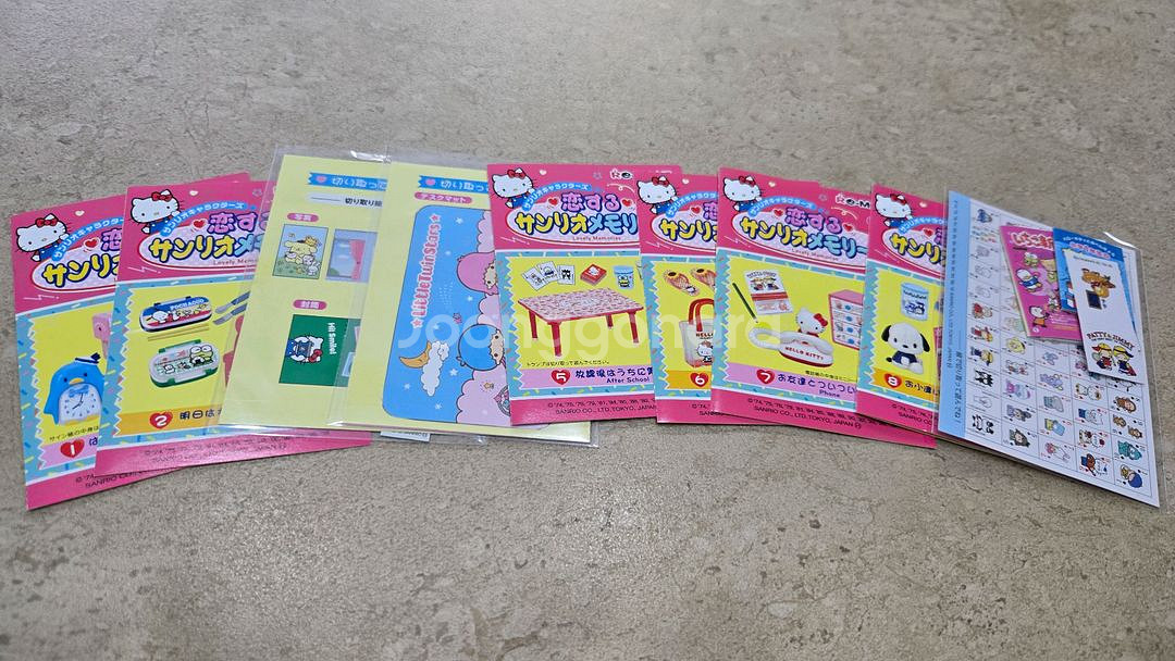 리멘트 산리오메모리즈+심쿵데이즈--3