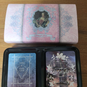 도미넌트 인더스트리 고체물감 로코코+피에스타