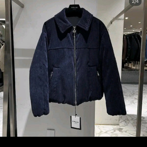 솔리드옴므 24fw 코듀로이 패딩 50