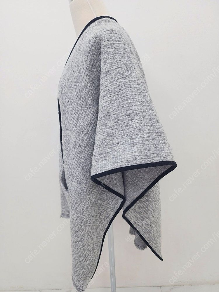 마지막1새상품 샤넬 모직 숄망토 초겨울까지 ok--2