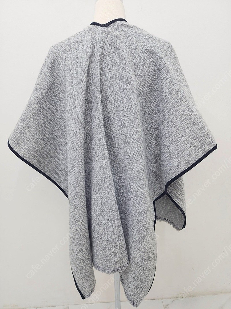 마지막1새상품 샤넬 모직 숄망토 초겨울까지 ok--3