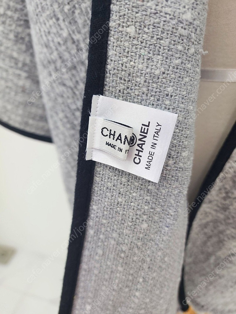 마지막1새상품 샤넬 모직 숄망토 초겨울까지 ok--5