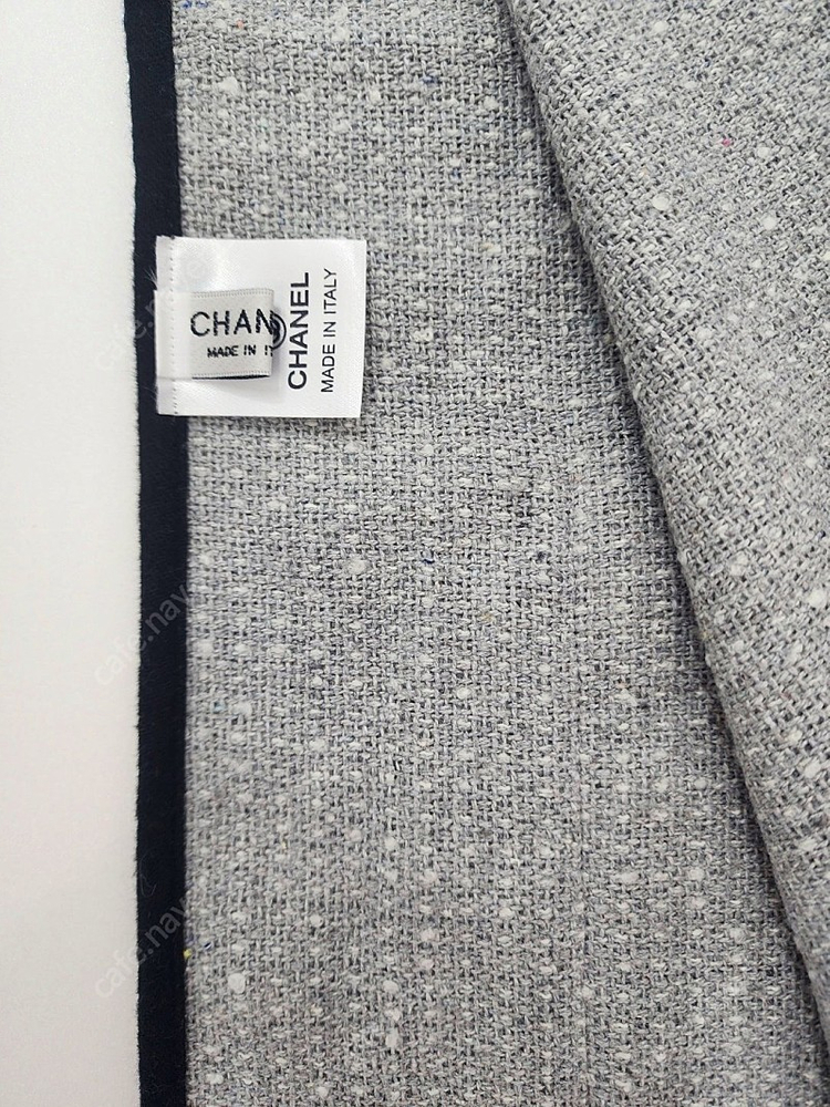 마지막1새상품 샤넬 모직 숄망토 초겨울까지 ok--7