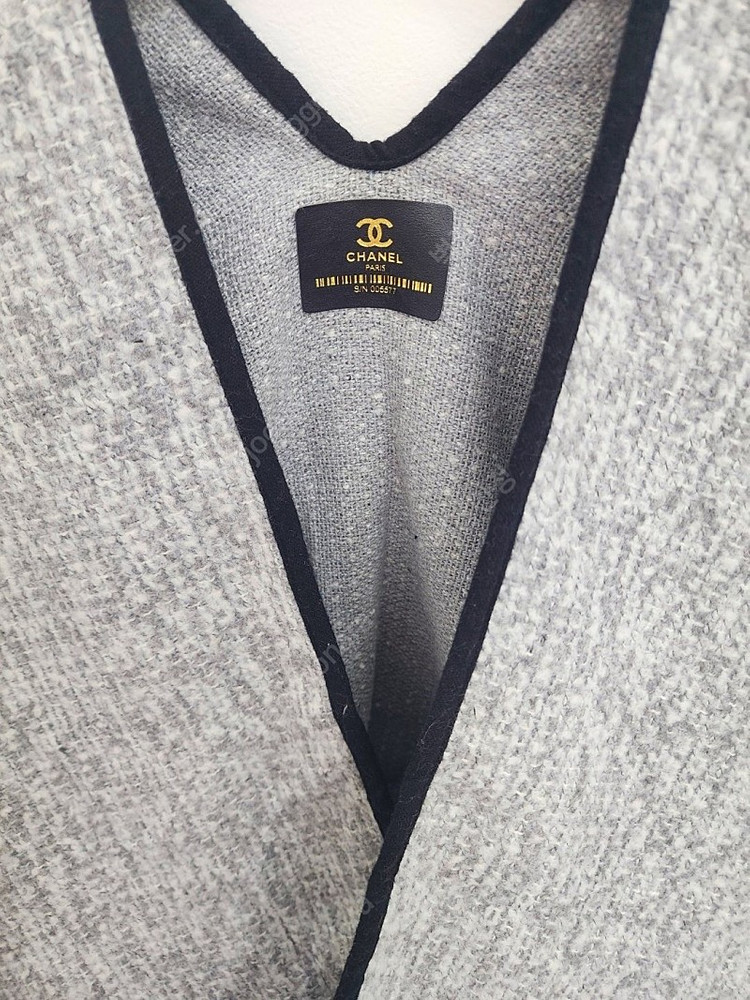 마지막1새상품 샤넬 모직 숄망토 초겨울까지 ok--8