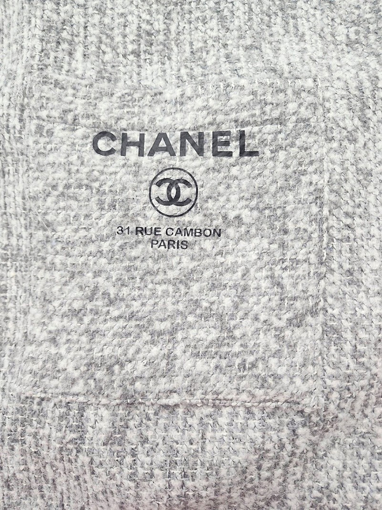 마지막1새상품 샤넬 모직 숄망토 초겨울까지 ok--9