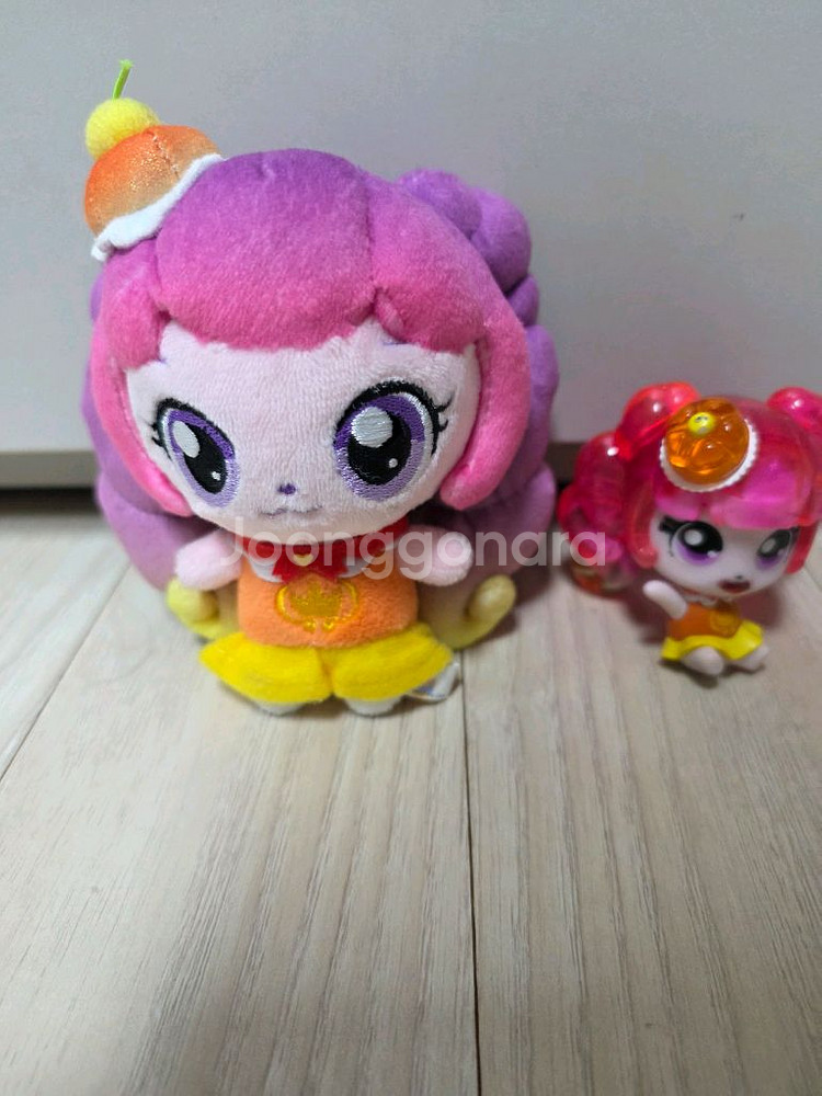 티니핑)말랑핑피규어+말랑핑서프라이즈인형+케이크피규어 일--1