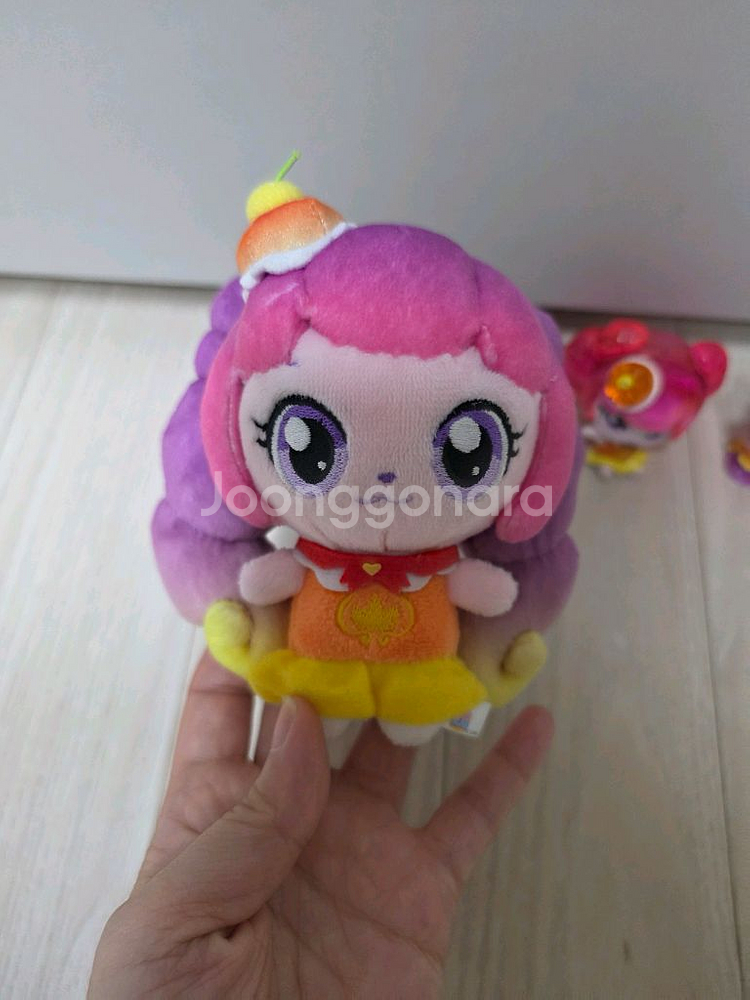 티니핑)말랑핑피규어+말랑핑서프라이즈인형+케이크피규어 일--3