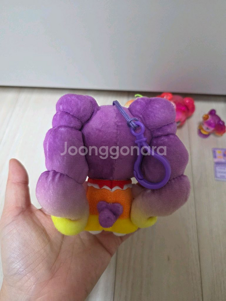 티니핑)말랑핑피규어+말랑핑서프라이즈인형+케이크피규어 일--4