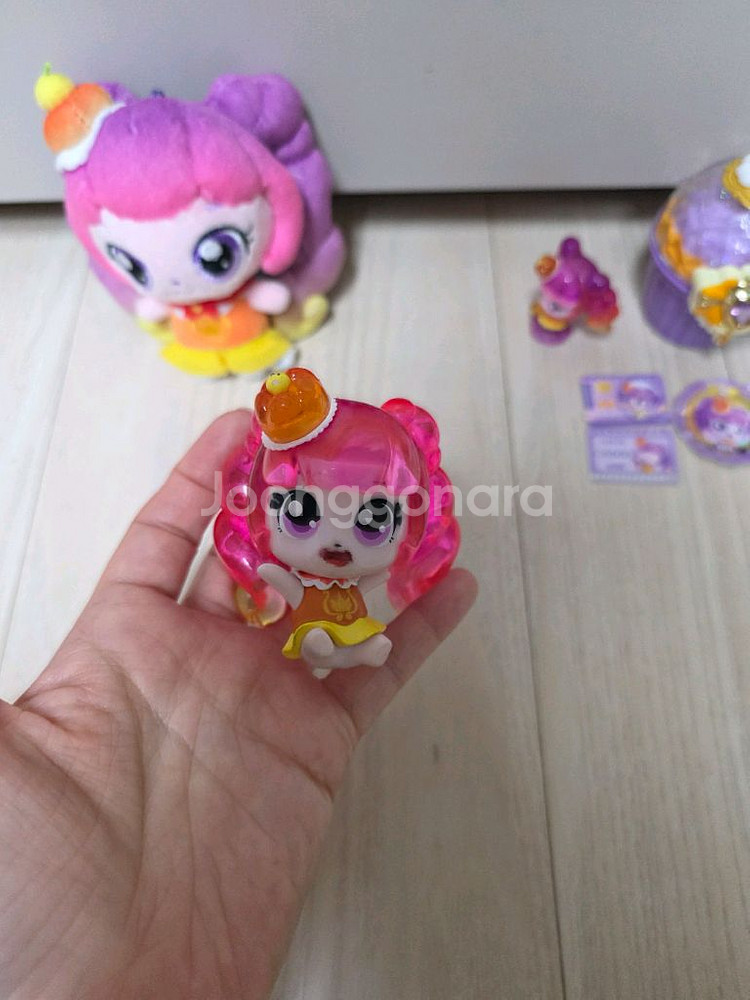 티니핑)말랑핑피규어+말랑핑서프라이즈인형+케이크피규어 일--5