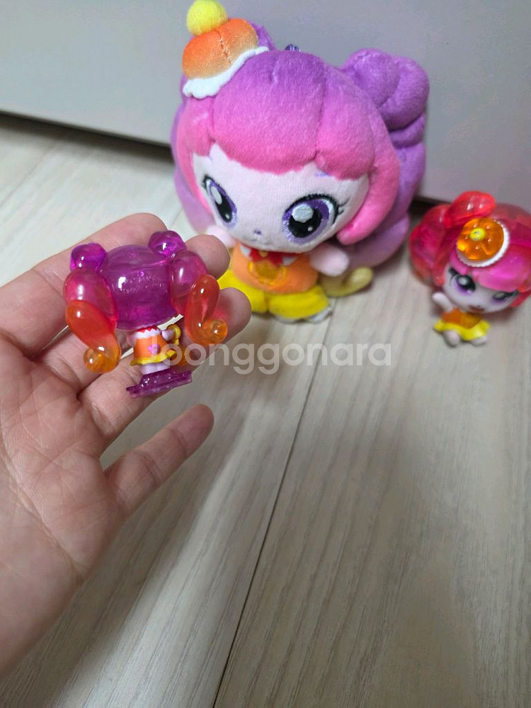 티니핑)말랑핑피규어+말랑핑서프라이즈인형+케이크피규어 일--9