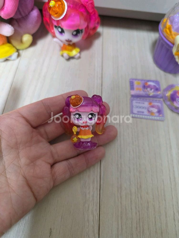 티니핑)말랑핑피규어+말랑핑서프라이즈인형+케이크피규어 일--8