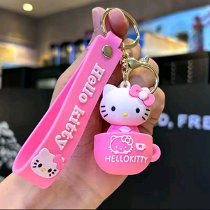 헬로키티 컵 키링(새상품)