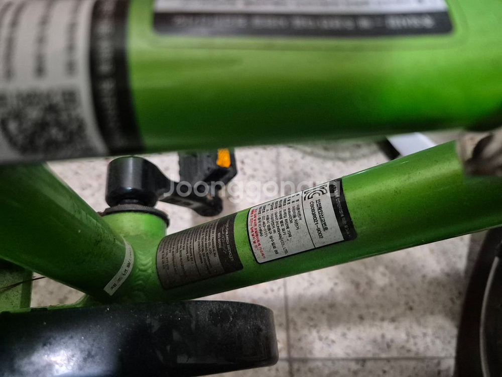 어린이용 자이언트(GIANT) 자전거 애니메이터(ANI--3