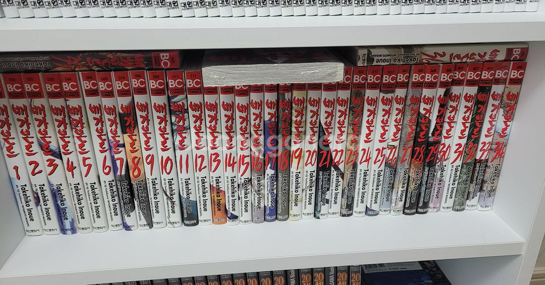 배가본드 소장용 1-37전권--0