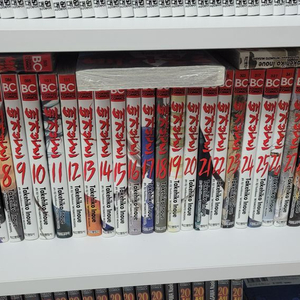 배가본드 소장용 1-37전권