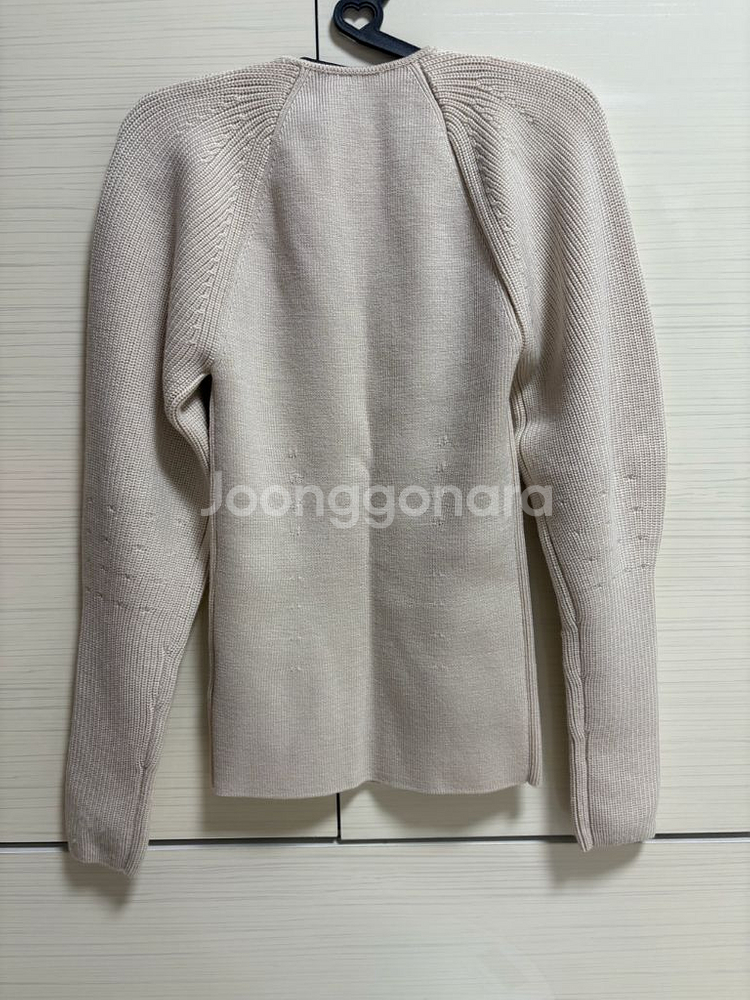 Cos 코스 퍼프 슬리브 니티드 탑 S (실사 첨부)--6