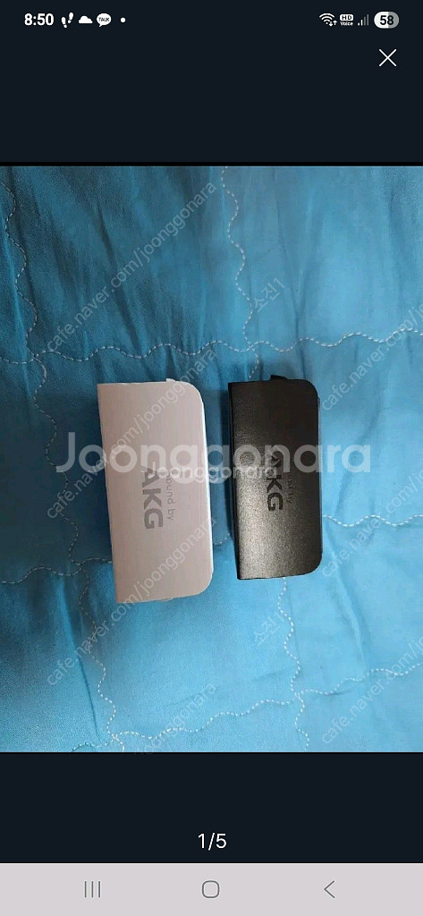미개봉 삼성정품 AKG C타입 이어폰--3