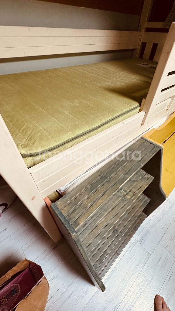 나무와 아이2층침대--3