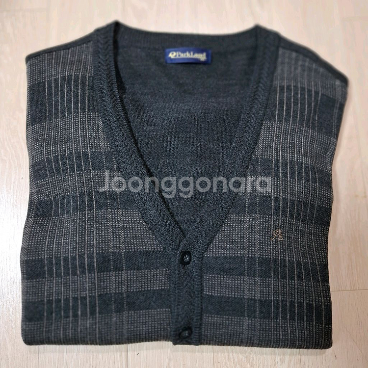 파크랜드 니트 카디건 100--0