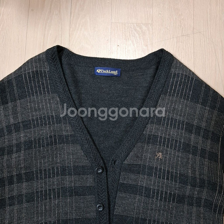 파크랜드 니트 카디건 100--4