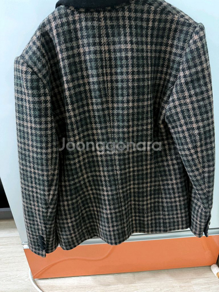 앤유자켓 1사이즈 3회착용 울자켓--1