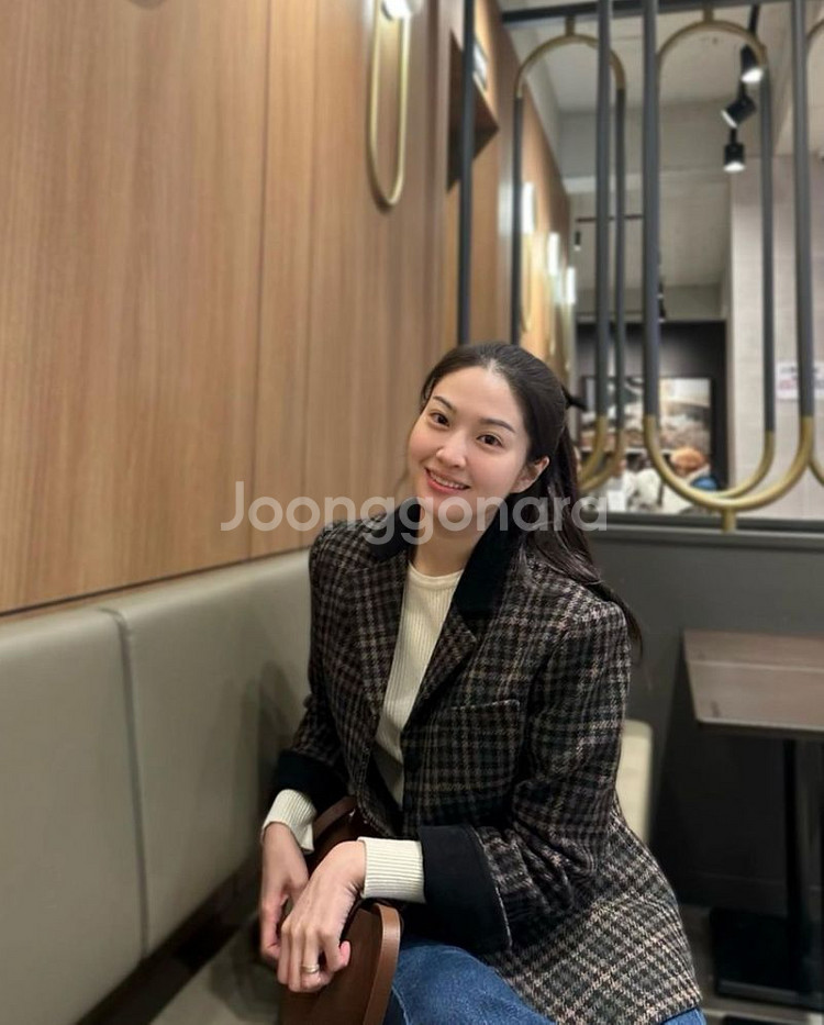 앤유자켓 1사이즈 3회착용 울자켓--2