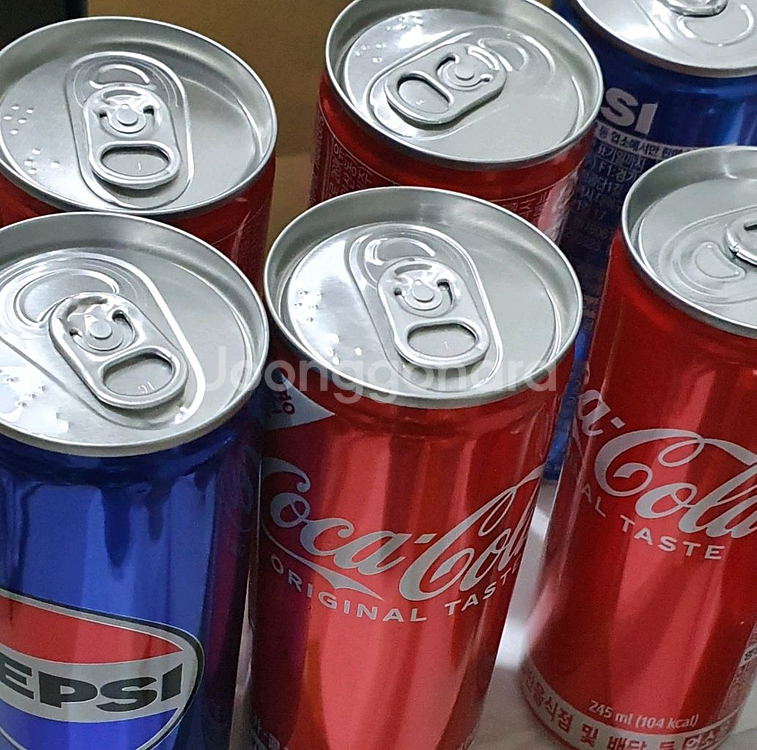 245ml 콜라 7개 일괄--0