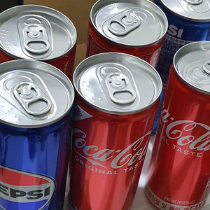 245ml 콜라 7개 일괄