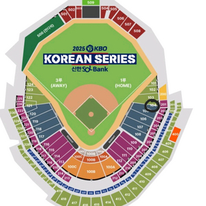 한국시리즈 5차전 한화 vs LG 10/31