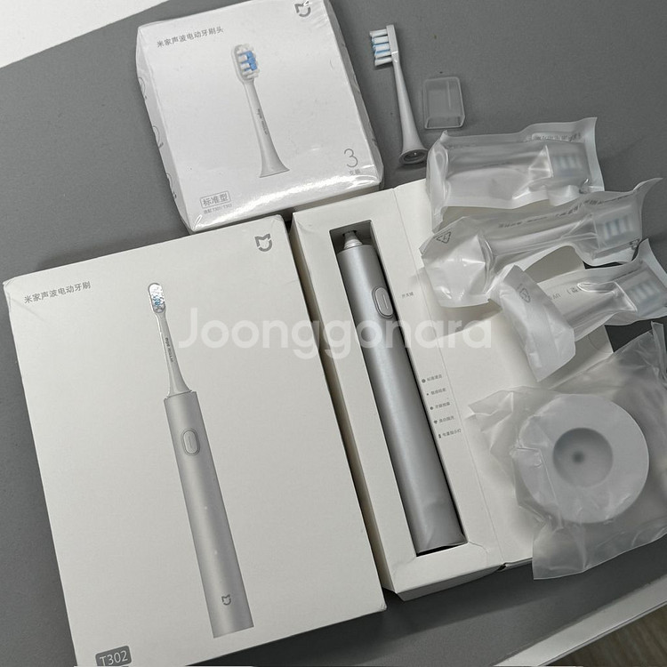 샤오미 소닉 일렉트릭 음파 전동 칫솔 T302 USB--0
