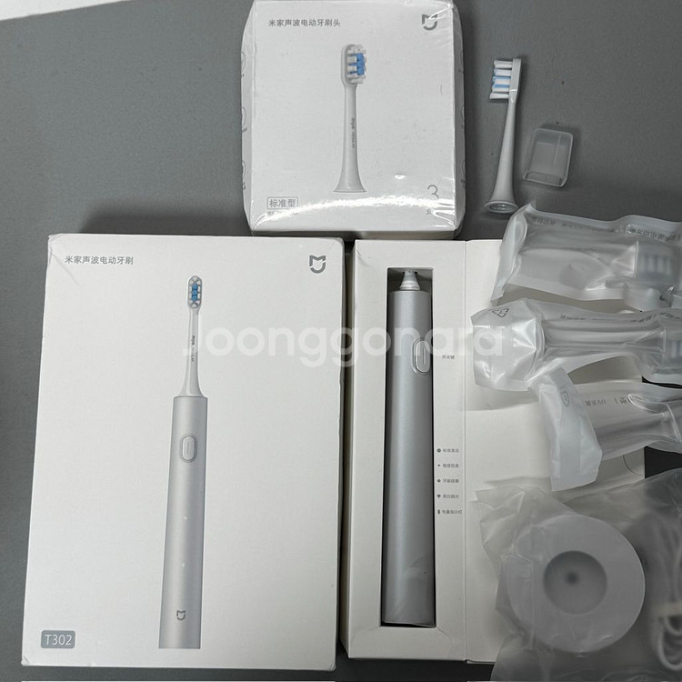 샤오미 소닉 일렉트릭 음파 전동 칫솔 T302 USB--1