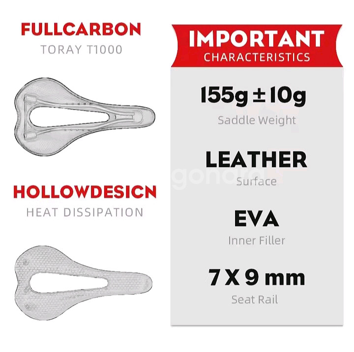 [새제품] 자전거안장 카본안장--2