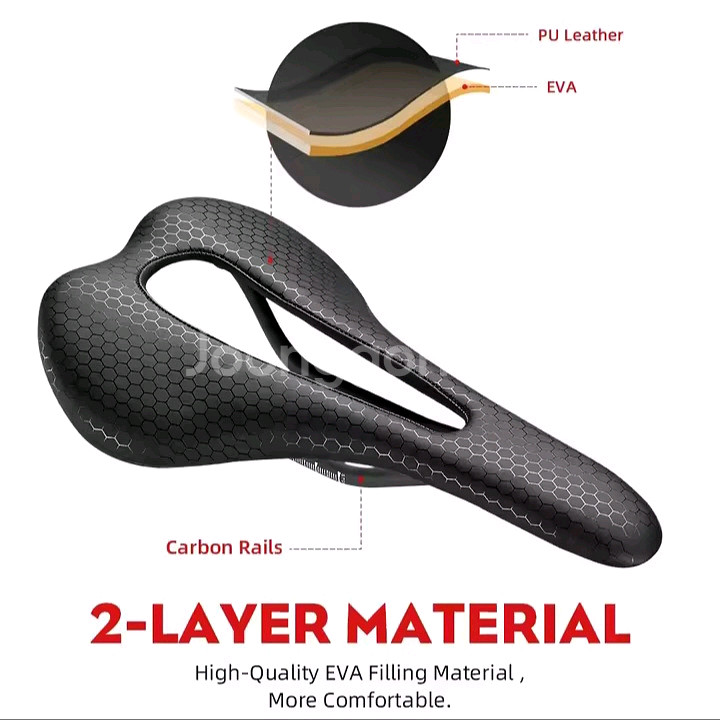[새제품] 자전거안장 카본안장--3