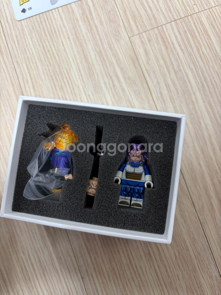 필링스 트랭크스 레고 커스텀 피규어--3