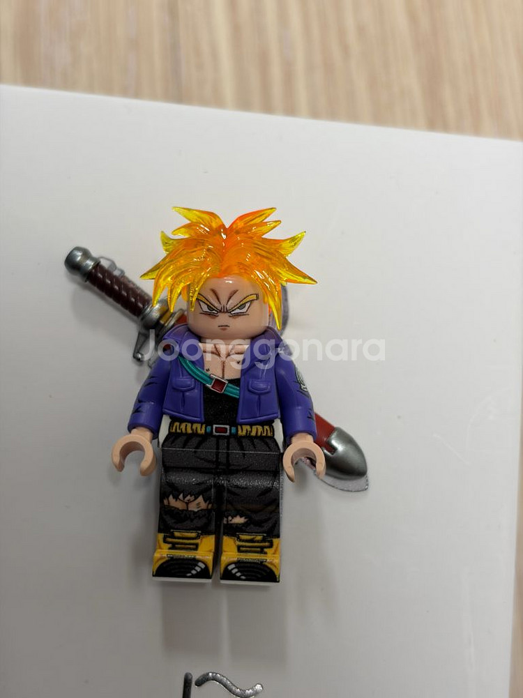 필링스 트랭크스 레고 커스텀 피규어--0