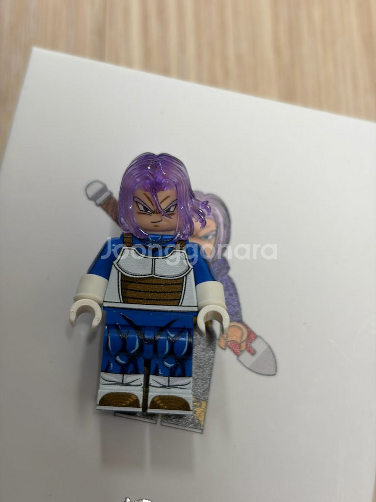 필링스 트랭크스 레고 커스텀 피규어--1