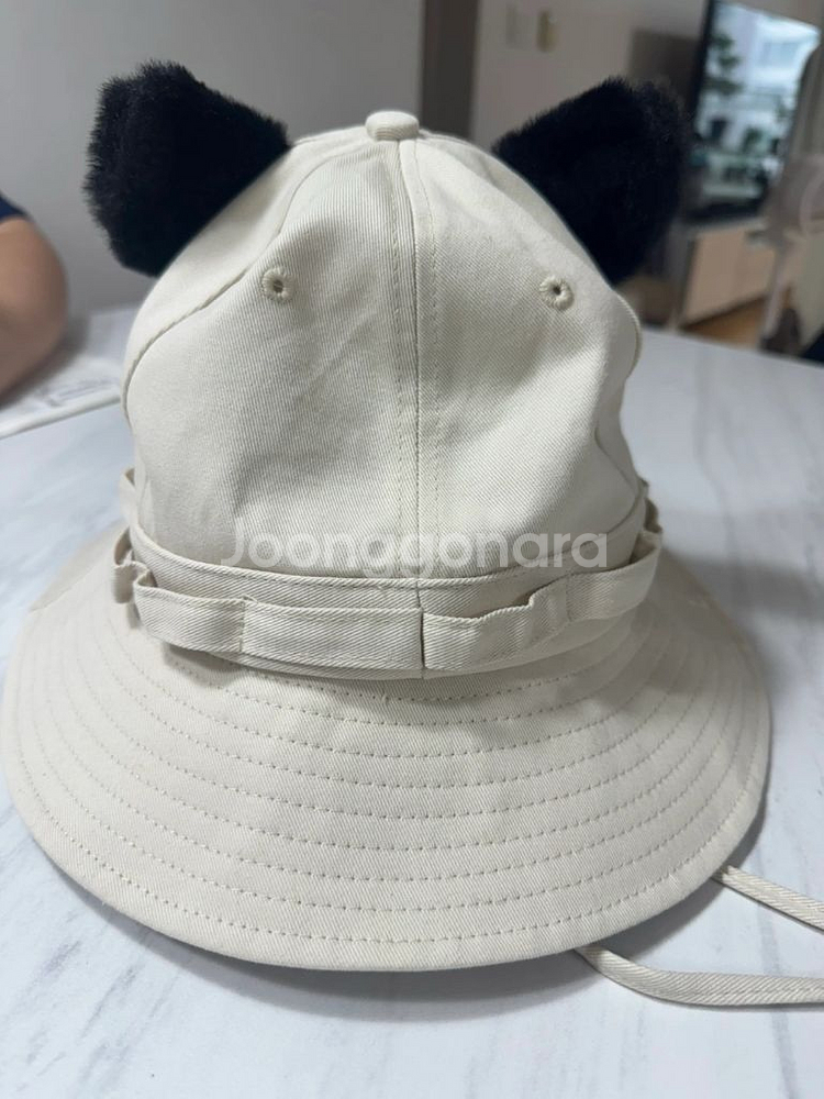 에버랜드 모자 판다 월드 푸바오 모자--2